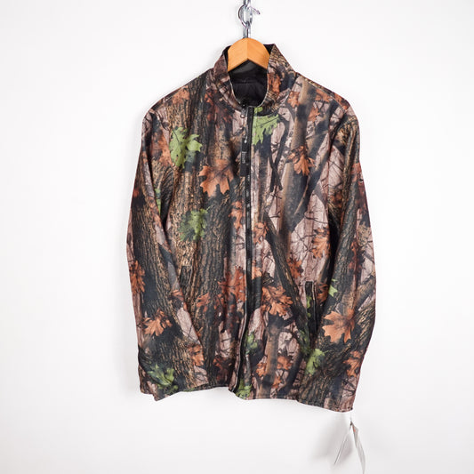 Aqua Stop Reversible Camo Jacket - Size M