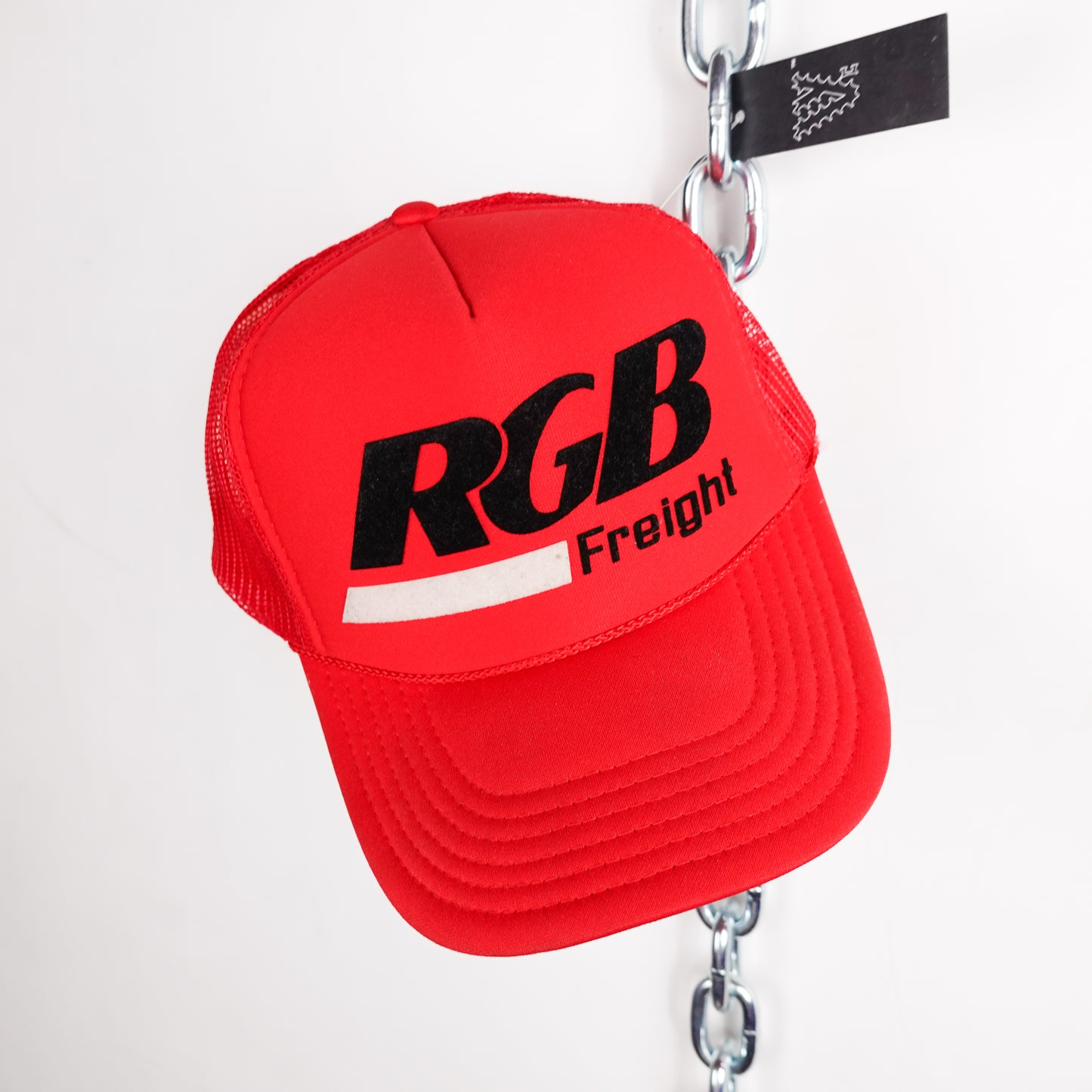 RGB Red Trucker