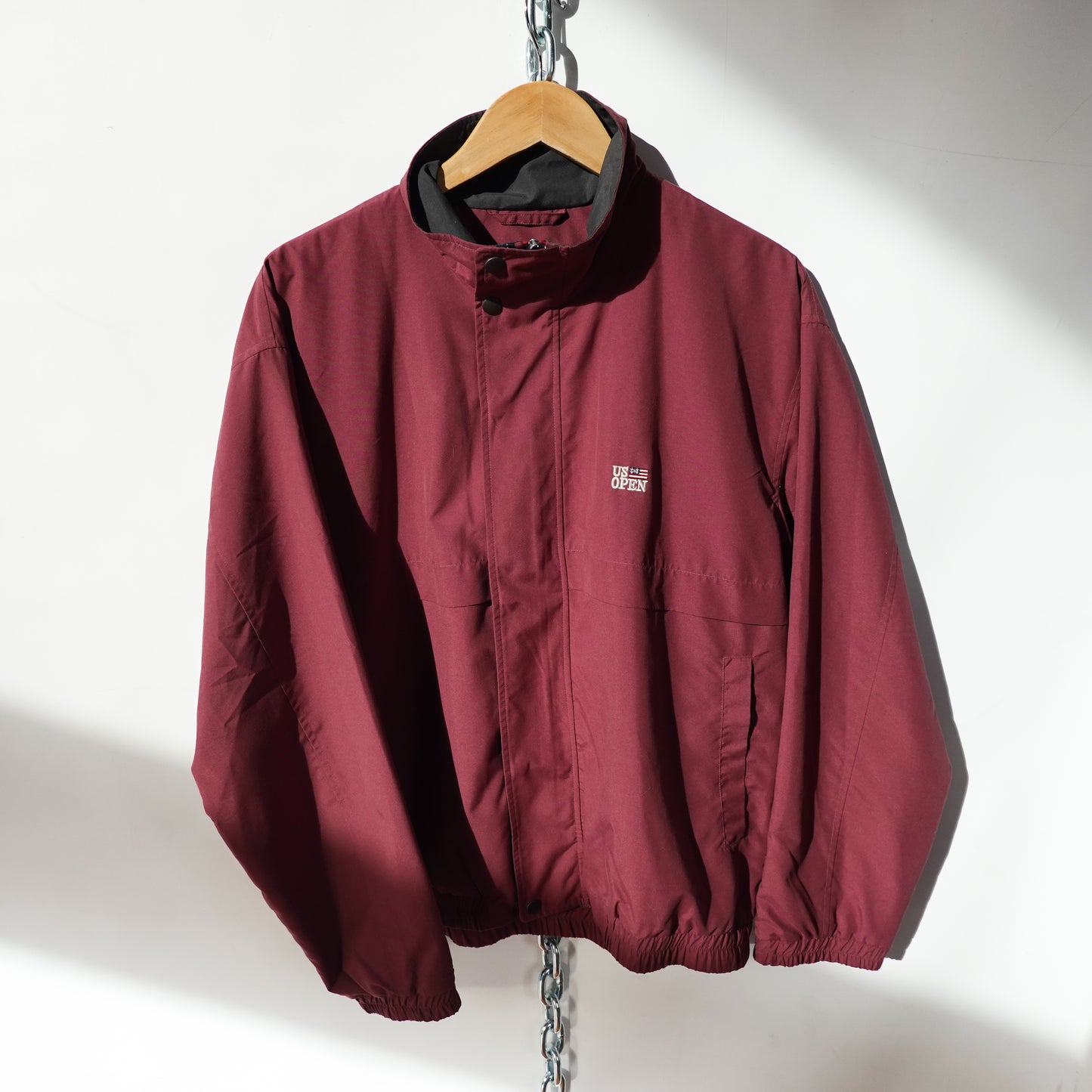US Open Maroon Jacket - Size L