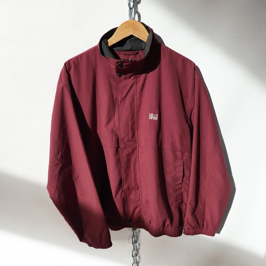 US Open Maroon Jacket - Size L