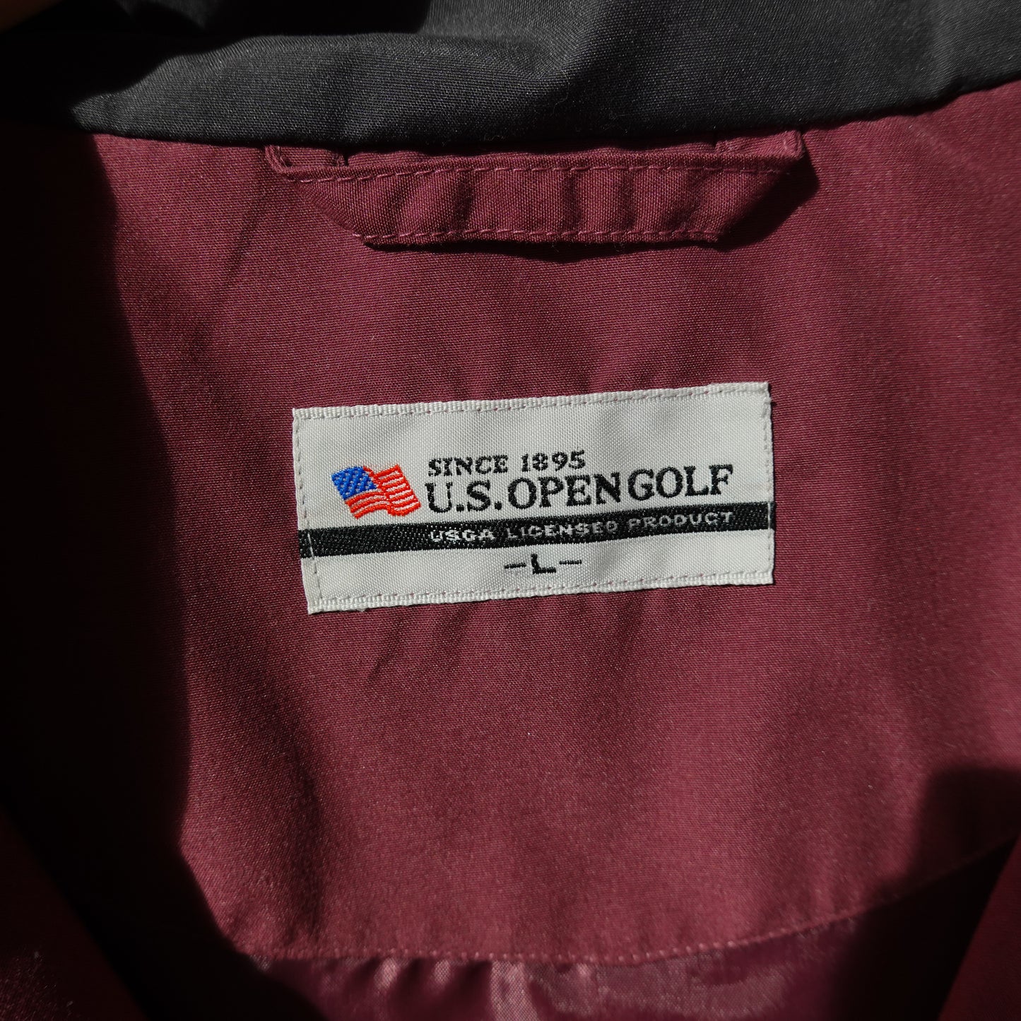 US Open Maroon Jacket - Size L
