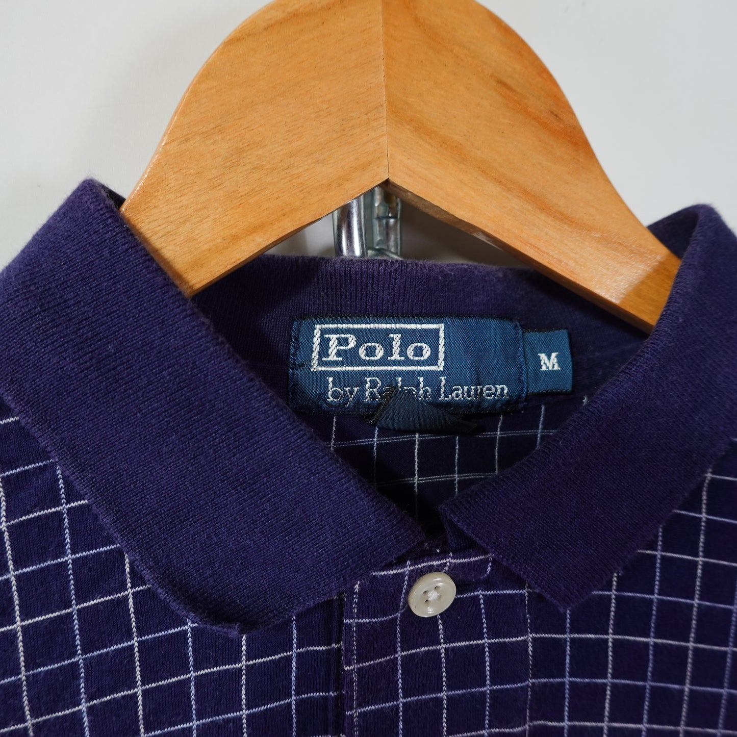 Polo RL Checker Shirt - Size M