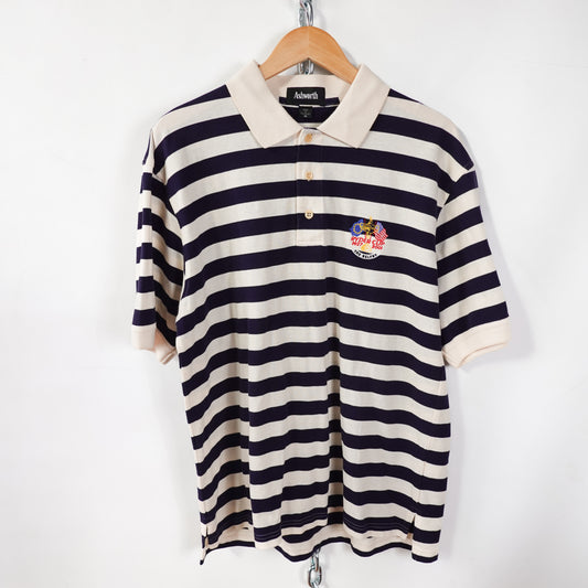 2001 Ryder Cup Stripped Polo - Size M