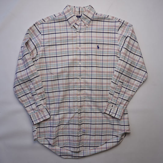 Polo RL Grid Button Up - Size XL