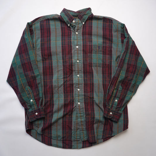 1990s Polo RL Big Shirt Button Up - Size L