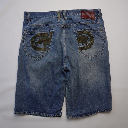 Vintage Ecko Denim Shorts - Size 38