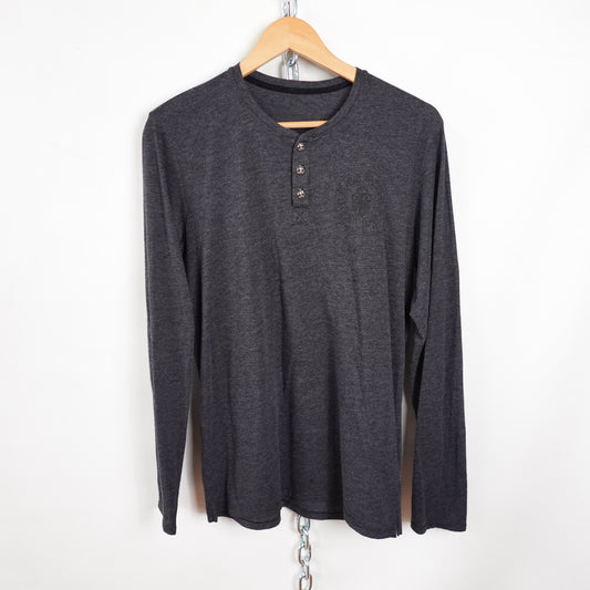 Chrome Hearts Henley L/S - Size S