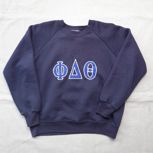 Vintage Phi Delta Theta Crew - Size L