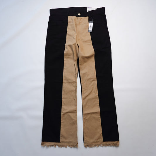 Youths In Balaclava Two Tone Pants - Size S