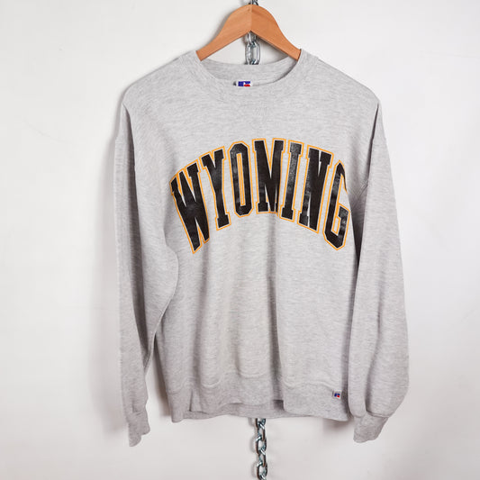 1990s Wyoming Russell Crewneck - Size L