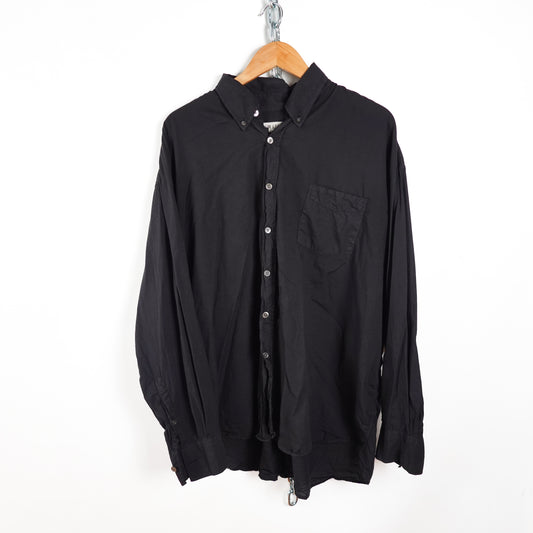 Our Legacy Borrowed Black Button Up - Size 50