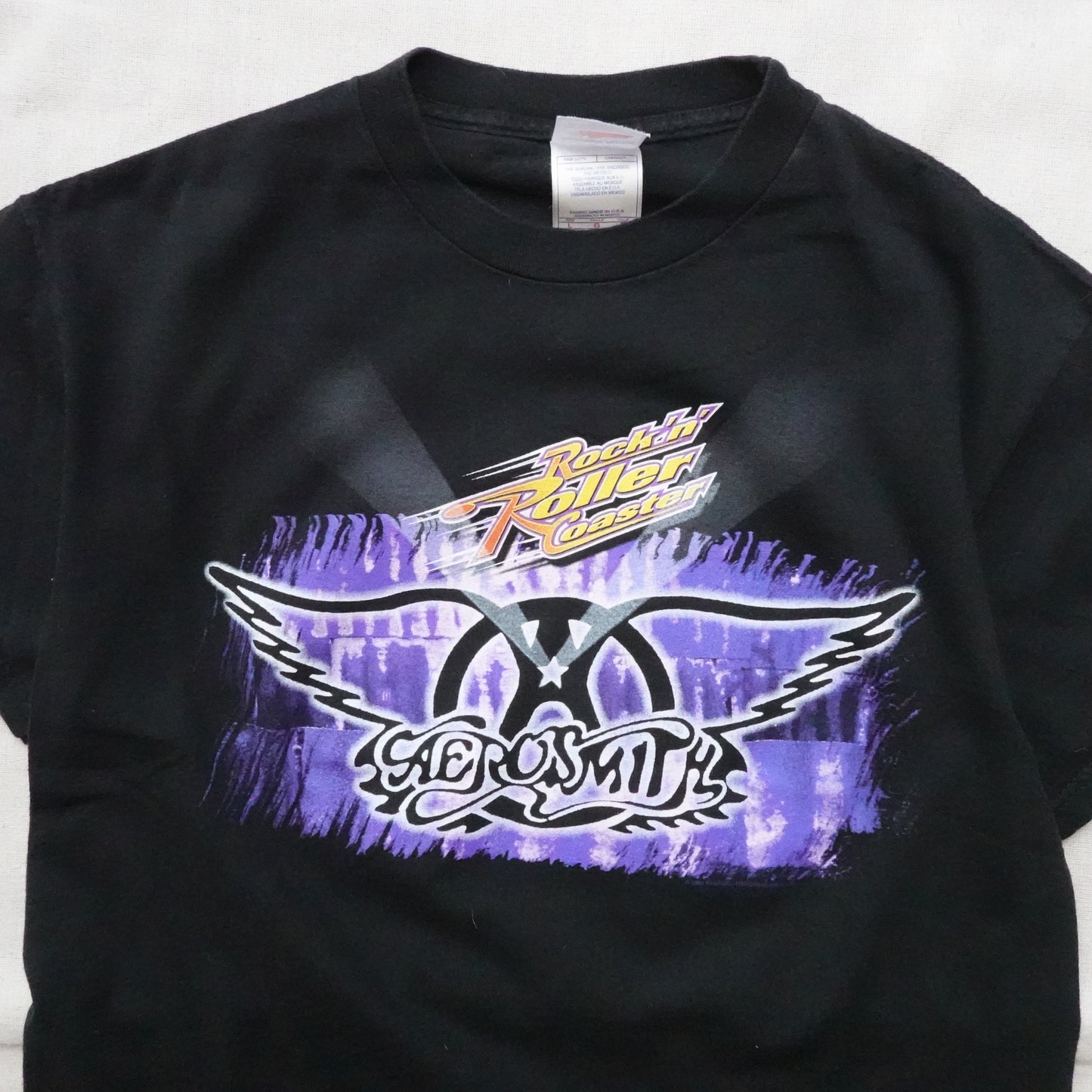 Vintage Aerosmith Rollercoaster Tee - Size L