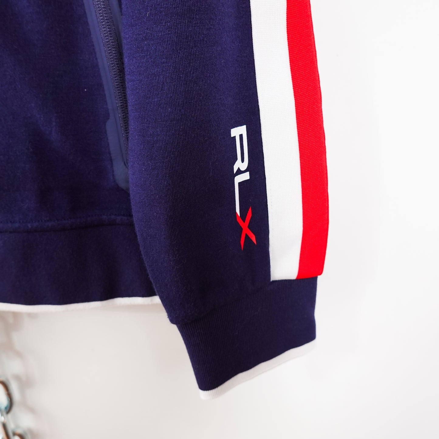 Polo RL US Open Zip Up - Youth L