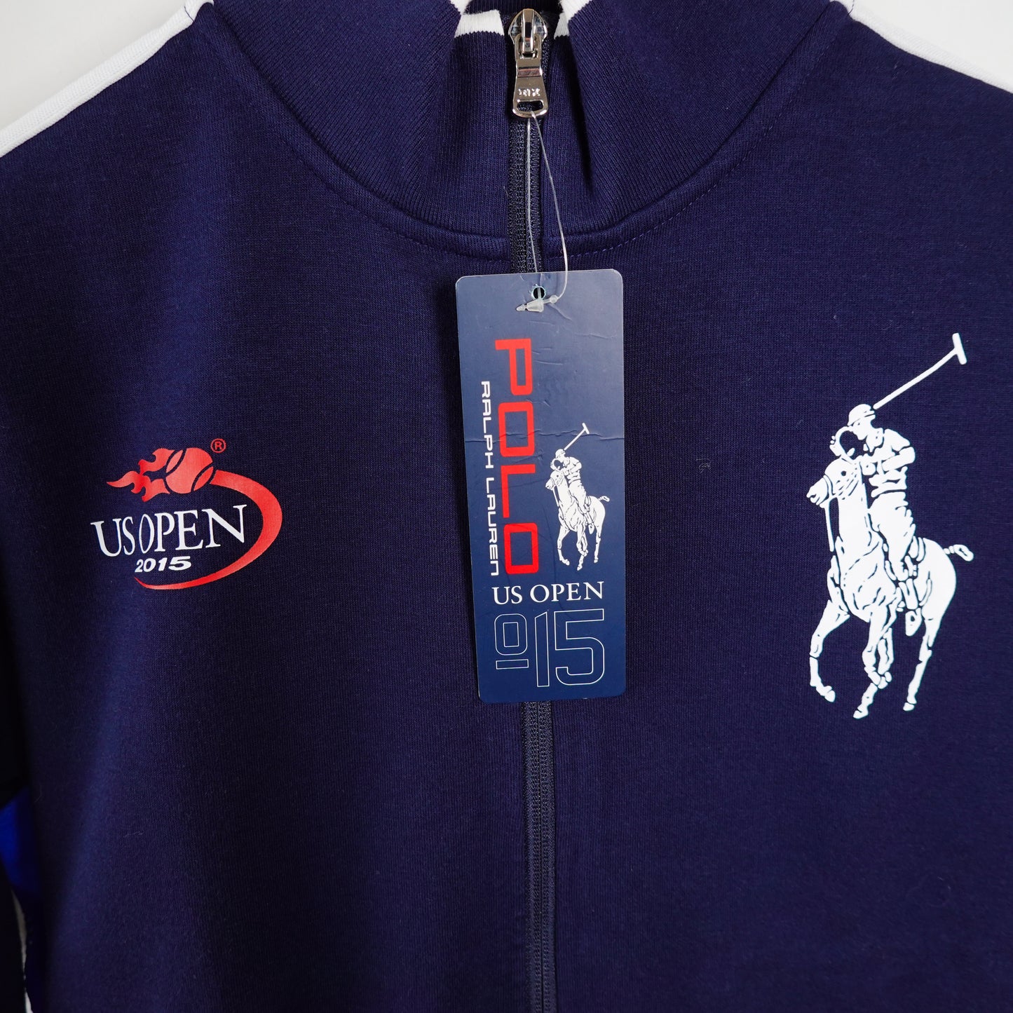 Polo RL US Open Zip Up - Youth L