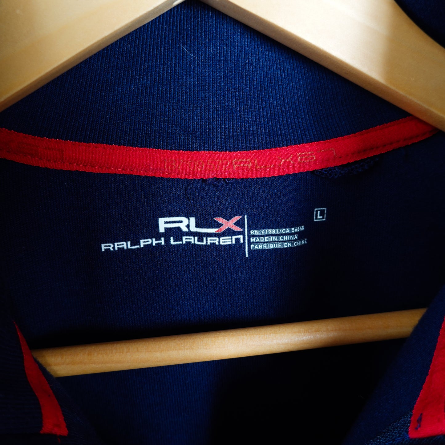 Polo RL US Open Zip Up - Youth L