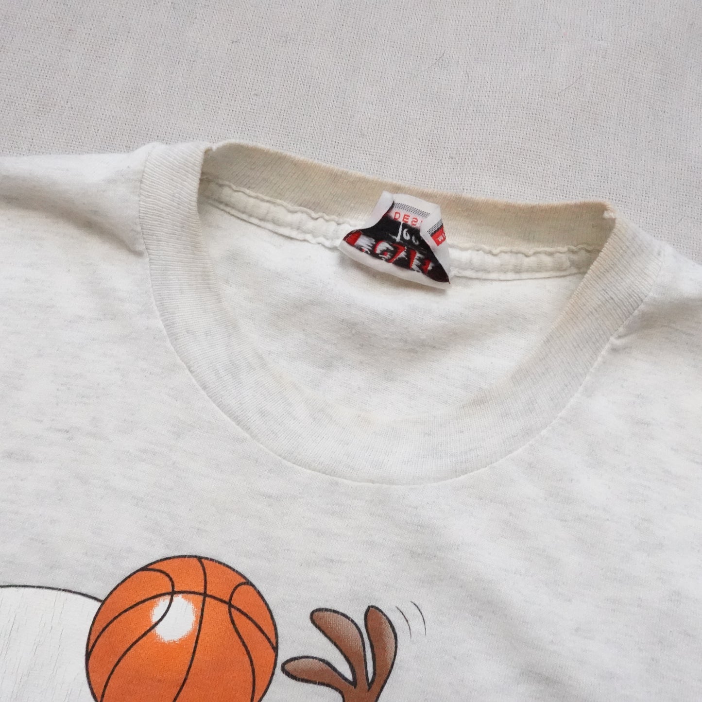 1994 Looney Tunes Hoop Tee - Size S