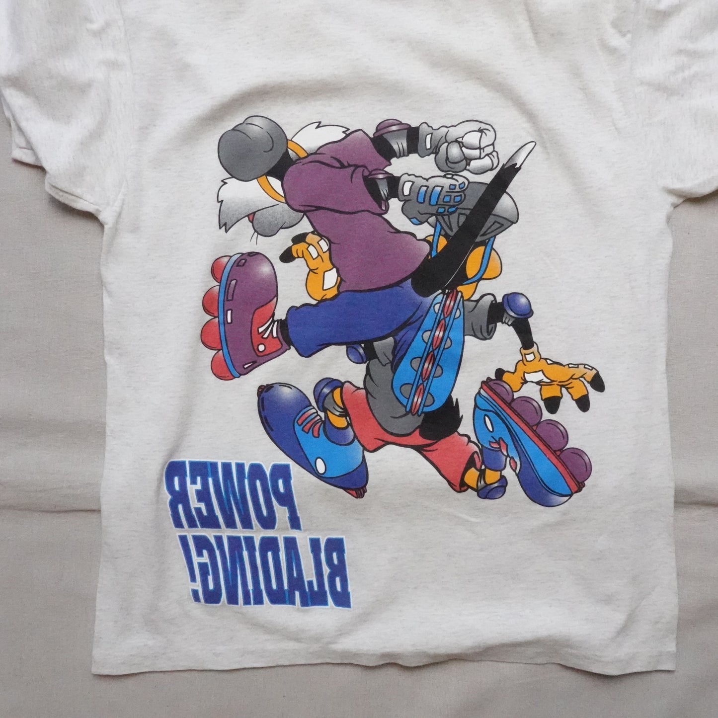 1994 Looney Tunes Power Blading Tee - Size S