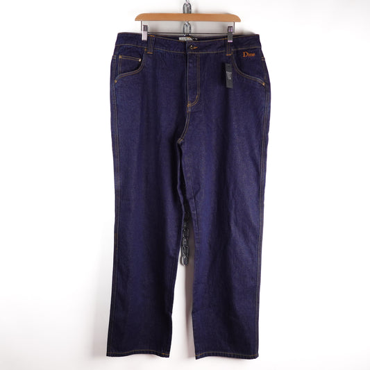 Dime Indigo Jeans - Size XL