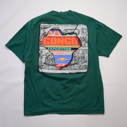 1995 Congo The Movie Promo Tee - Size XL