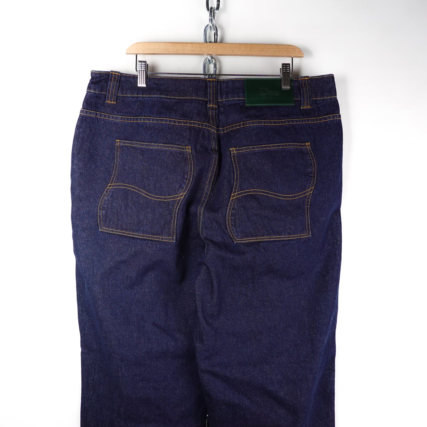 Dime Indigo Jeans - Size XL