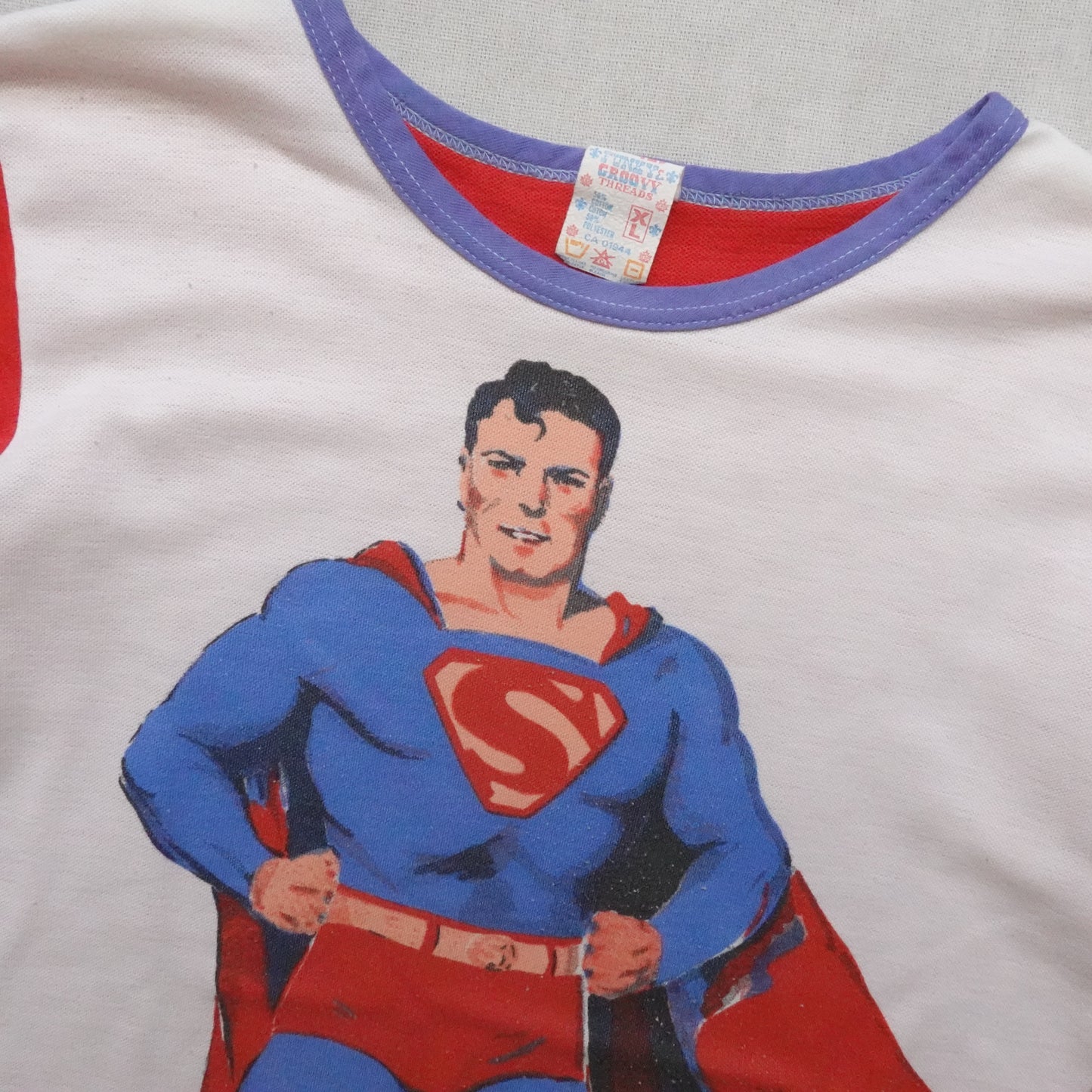 Vintage Superman Tee - Size M