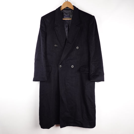 Vintage Yves Saint Laurent Wool Trench Coat - Size M