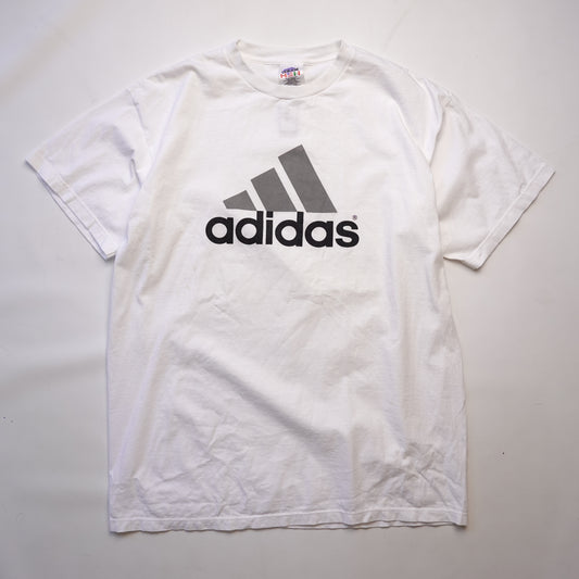 Vintage Adidas Tee WHITE - Size XL