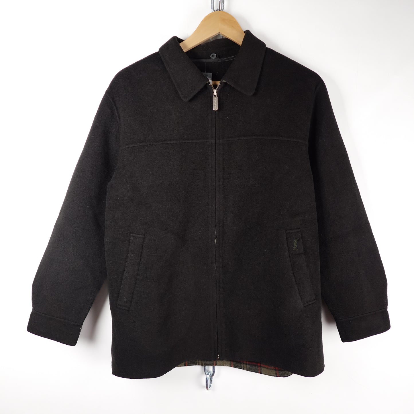 Vintage Yves Saint Laurent Wool Jacket - Size S