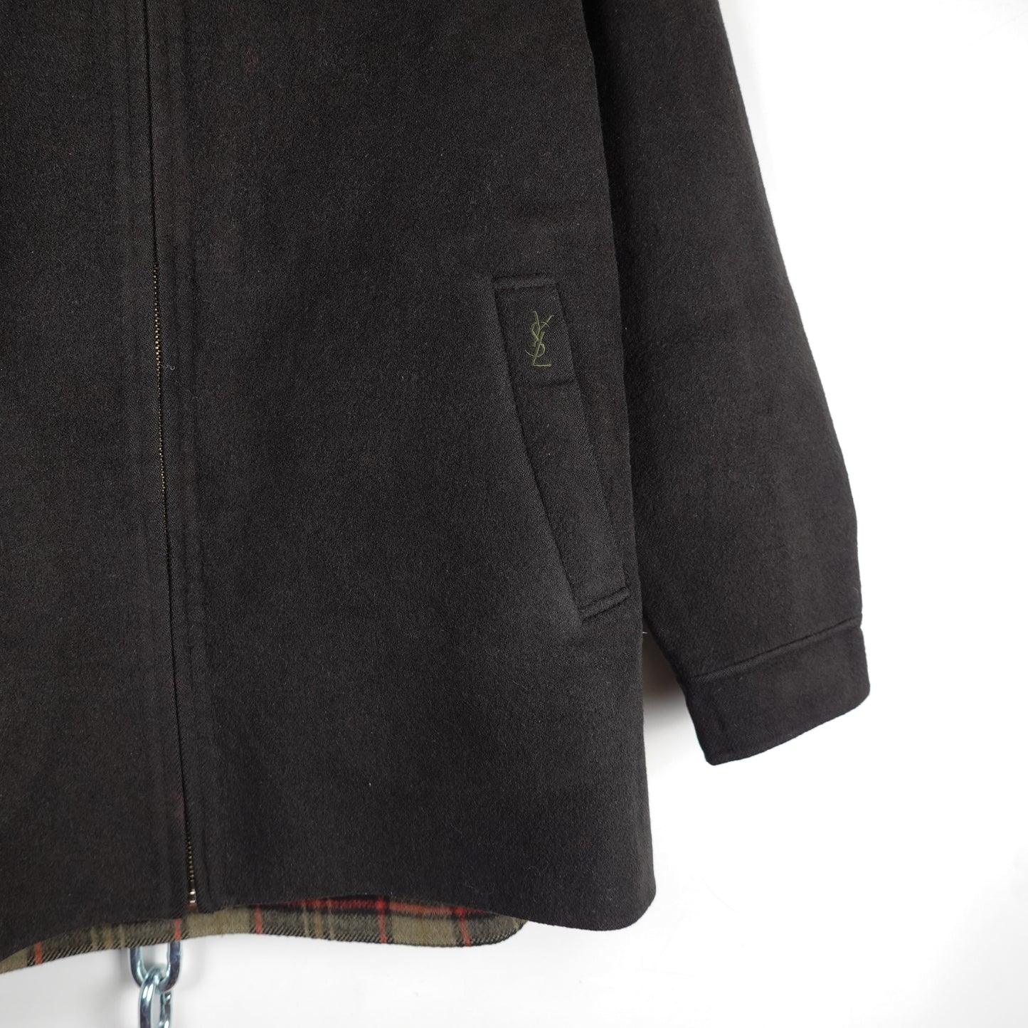 Vintage Yves Saint Laurent Wool Jacket - Size S