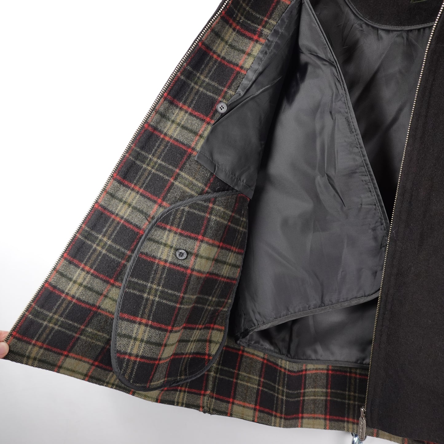 Vintage Yves Saint Laurent Wool Jacket - Size S