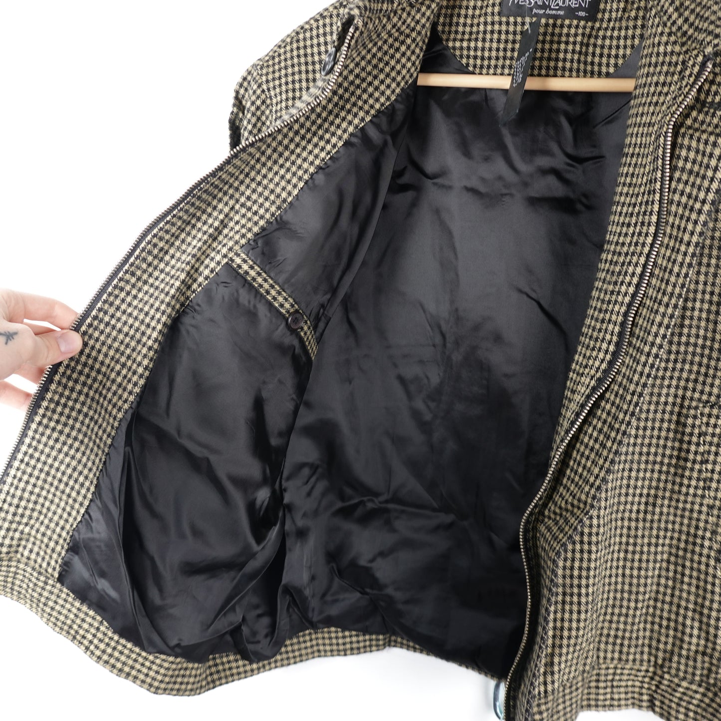 Vintage Yves Saint Laurent Harrington Jacket - Size S