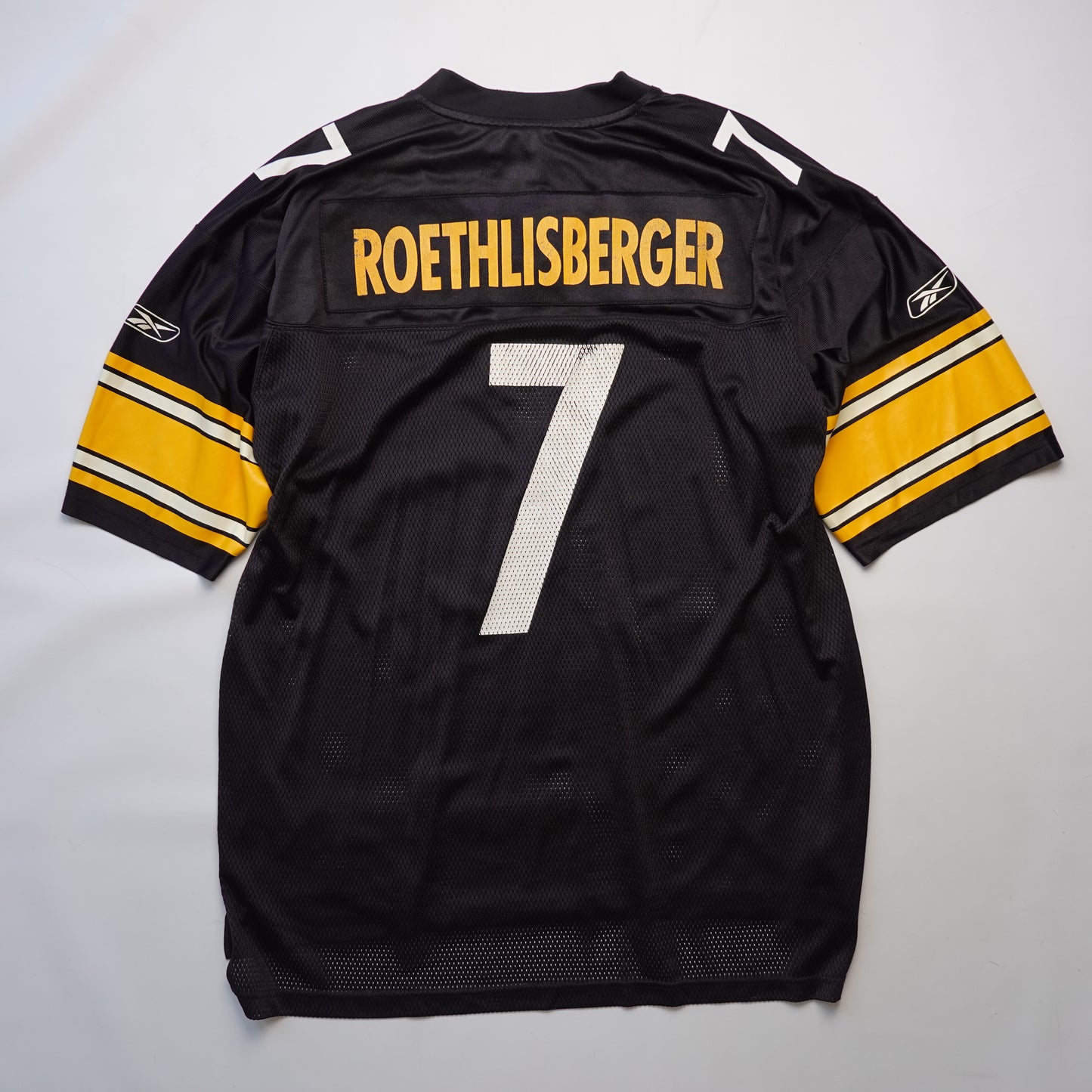 Y2K Steelers Roethlisberger Jersey - Size XL