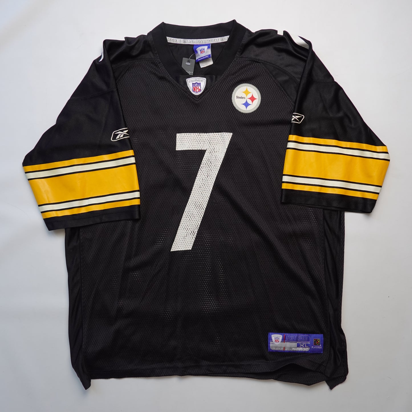 Y2K Steelers Roethlisberger Jersey - Size XL