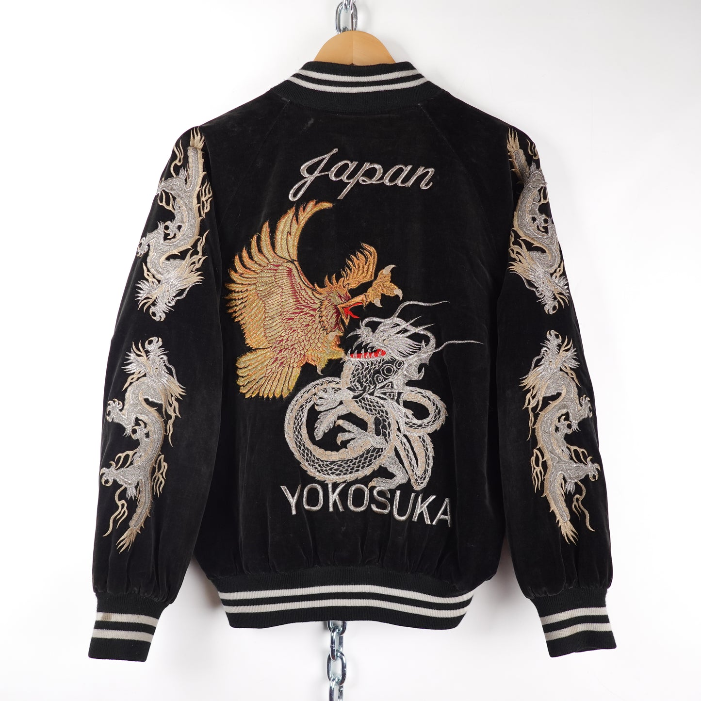 Vintage Valour Japan Bomber Jacket - Size M