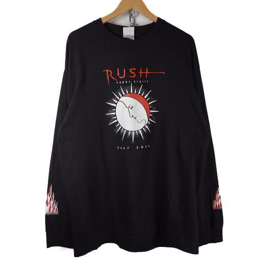 2002 Rush Vapor Trails Tour L/S - Size XL