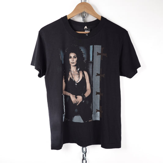 1989 Cher Hearts of Stone Tee - Size S