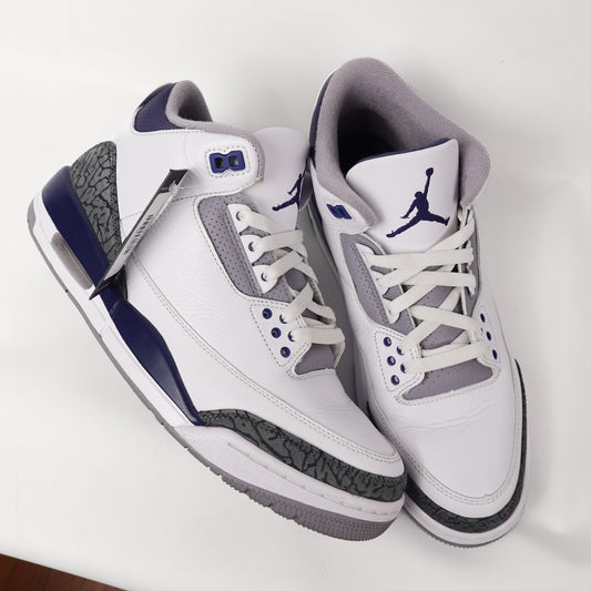 Jordan 3 Midnight Navy - Size 10.5