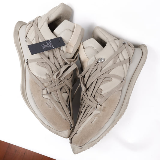 Rick Owens Maximal Megalace Runners - Size 11
