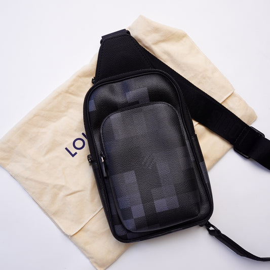 Louis Vuitton Damoflauge Avenue Slingbag