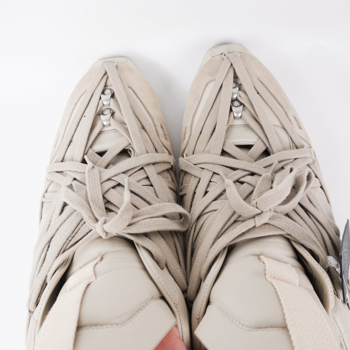 Rick Owens Maximal Megalace Runners - Size 11