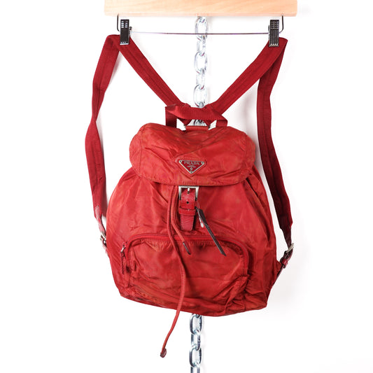 Prada Nylon Mini Backpack