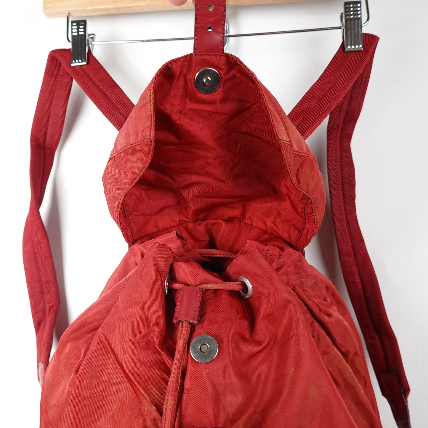 Prada Nylon Mini Backpack