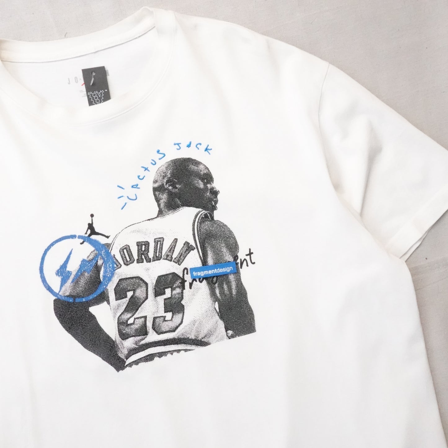 Cactus Jack x Fragment Jordan Tee - Size XXL