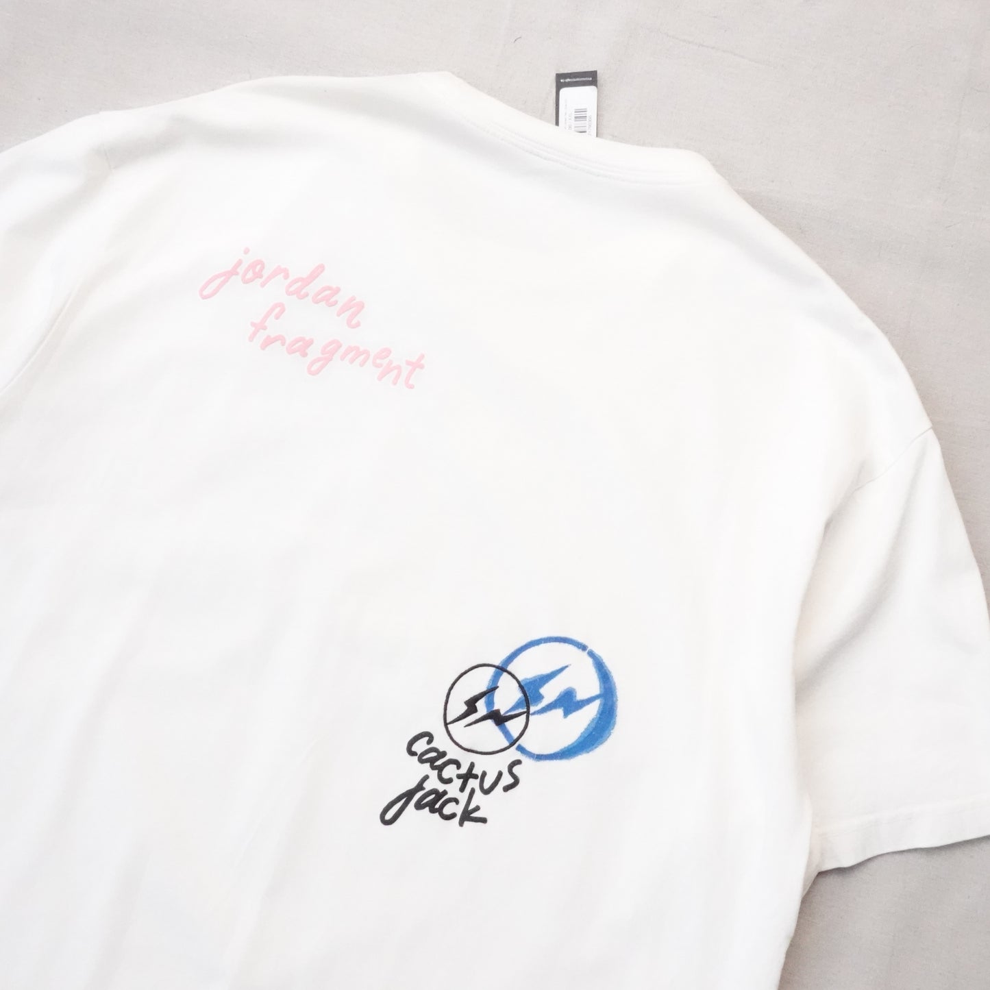 Cactus Jack x Fragment Jordan Tee - Size XXL