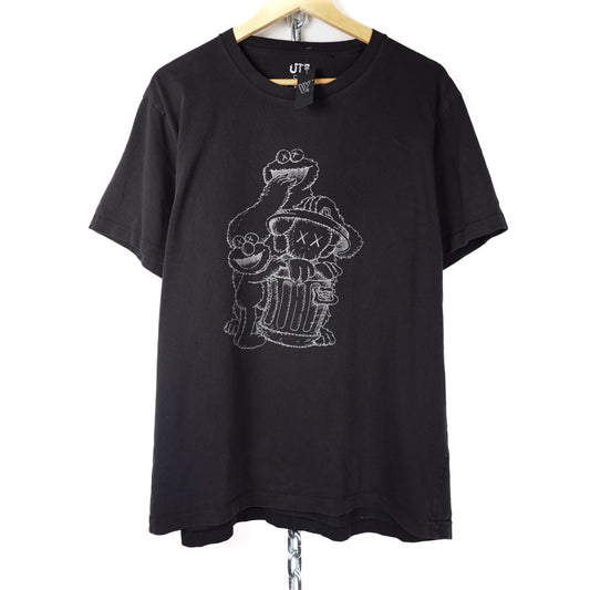 Kaws Sesame Street Tee - Size XL