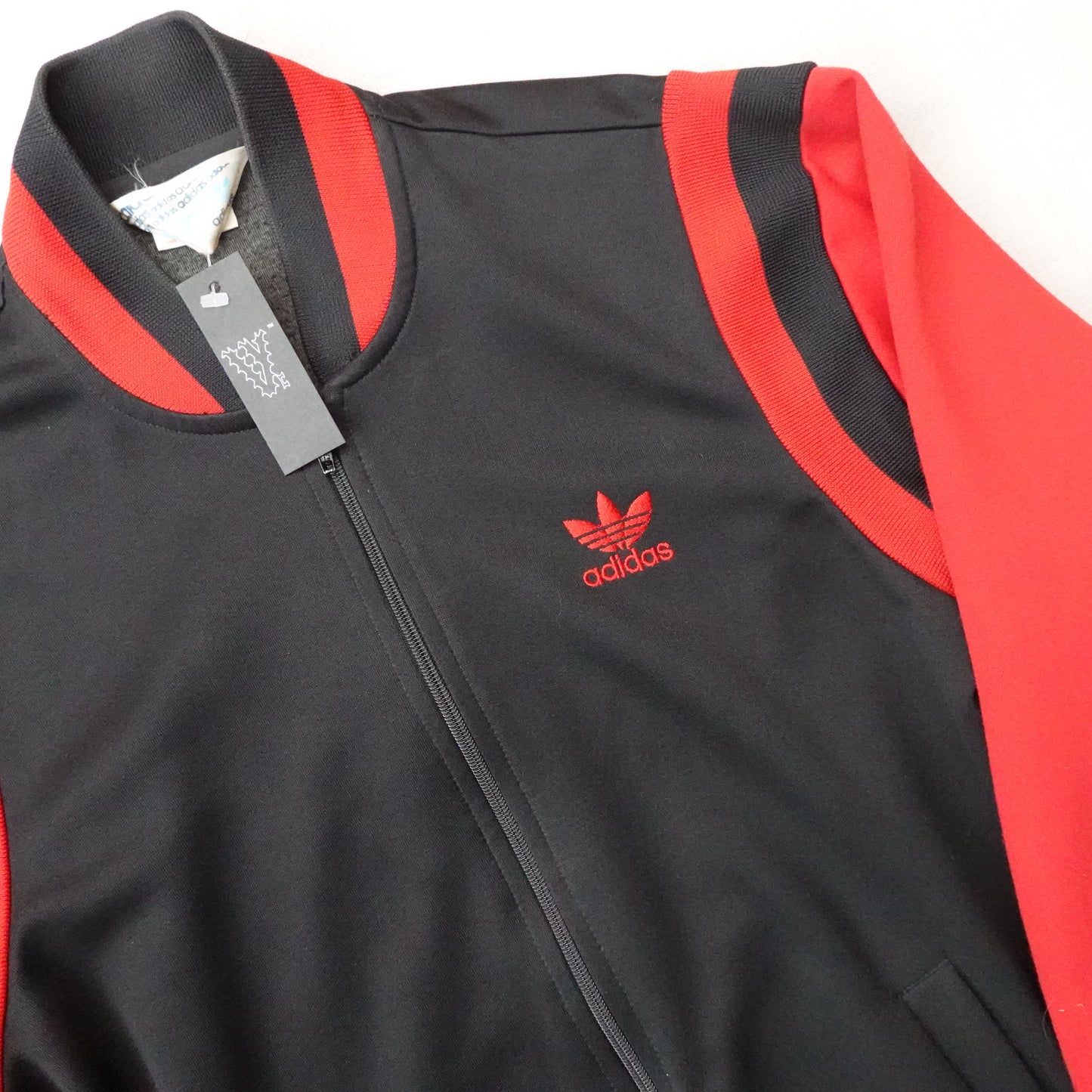 Vintage Adidas Track Top - Size M