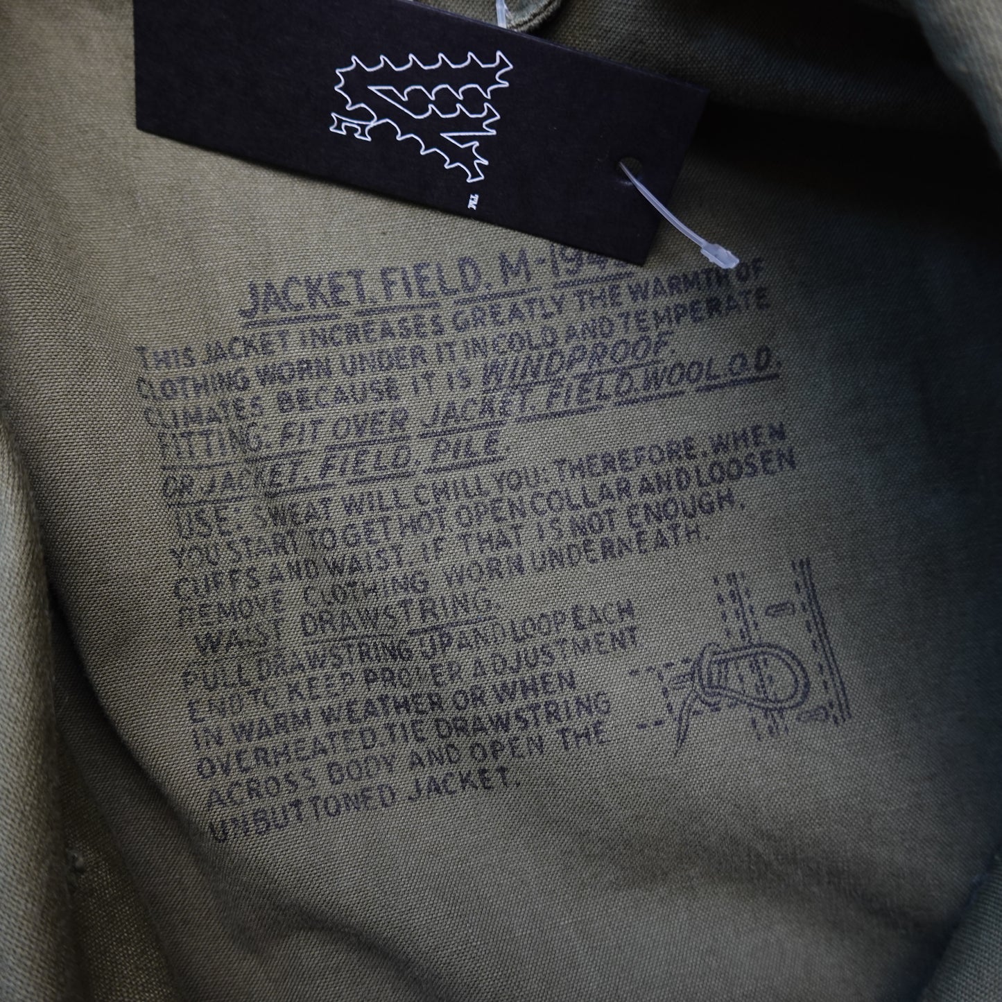 Militant Field Jacket - Size M