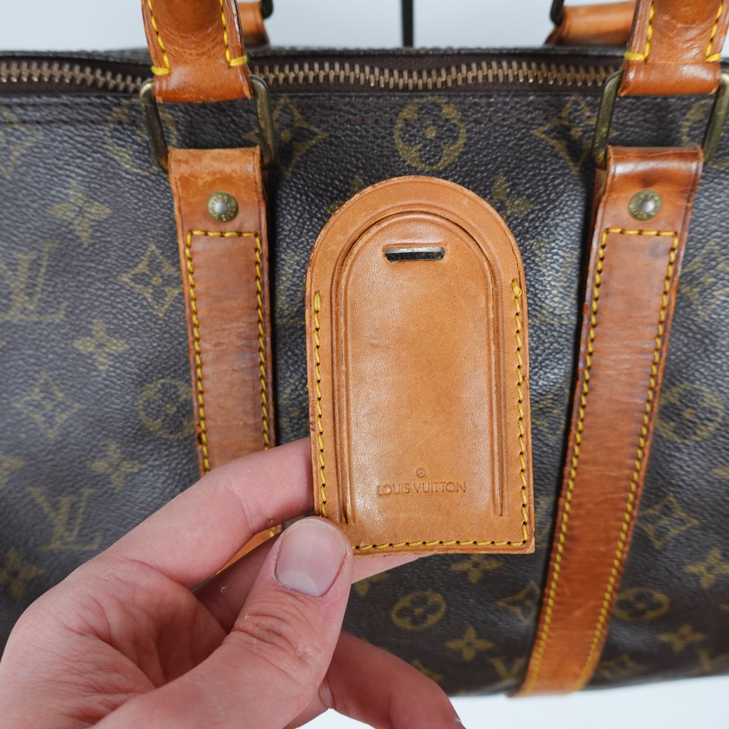 1990 Louis Vuitton Keepall 45