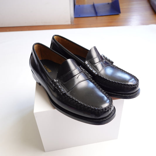 G.H.Bass Weekjuns Leather Loafers - Size 8