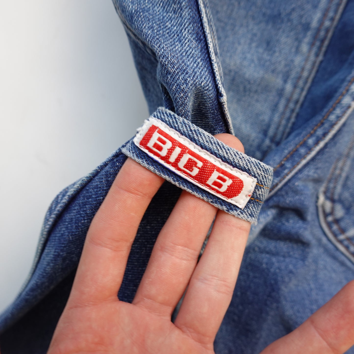 Big B Dark Denim Carpenters - Size 30